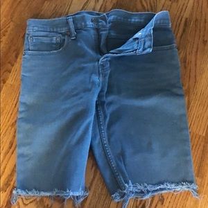 Levi's Shorts - Levi Strauss & Co 511 Slim Cut Off Shorts Levi's Shorts - Levi Strauss & Co 511 Slim Cut Off Shorts